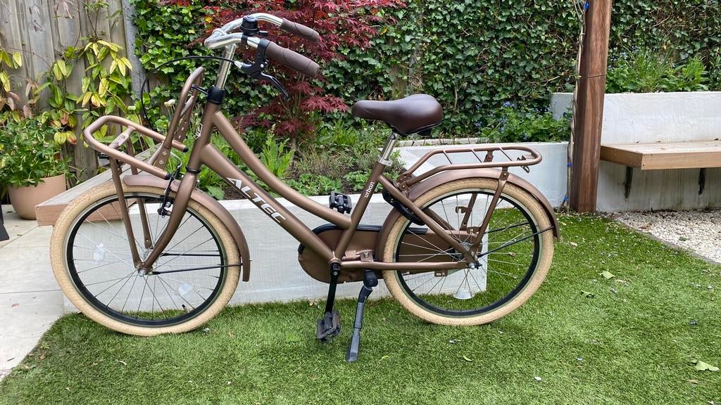 Fiets 22 inch Altec Urban bruin brons, Ophalen, Zo goed als nieuw, 20 inch of meer