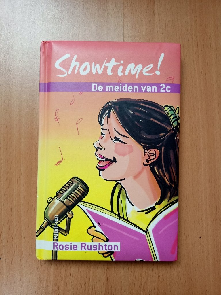 boek - Showtime ! De meiden van 2c van Rosie Rushton, Ophalen of Verzenden, Zo goed als nieuw, Rosie Rushton