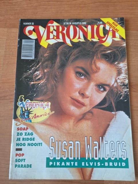 Veronica 1992 Susan Walters Andre van Duin Soft Parade, Ophalen of Verzenden, Gelezen, Muziek, Film of Tv