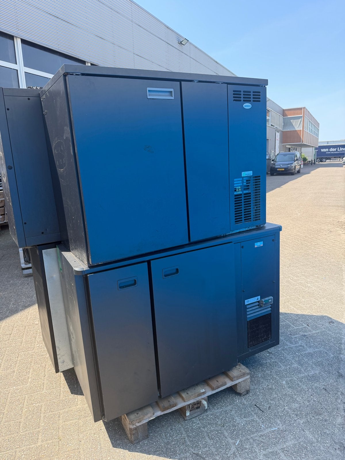 Fusten koeling vatten bierkoelkast vattenkoeler, Witgoed en Apparatuur, Koelkasten en IJskasten, 200 liter of meer, 60 cm of meer
