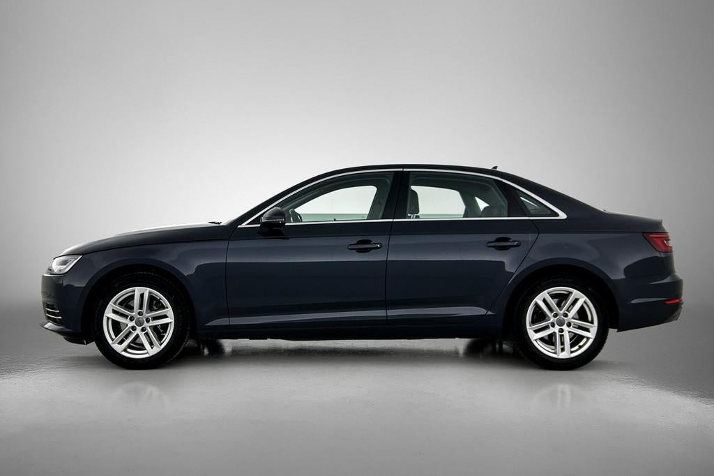 Audi A4 Limousine 1.4 TFSI Sport Lease Edition(NL-auto Deale, Gebruikt, 150 pk, Blauw, A4