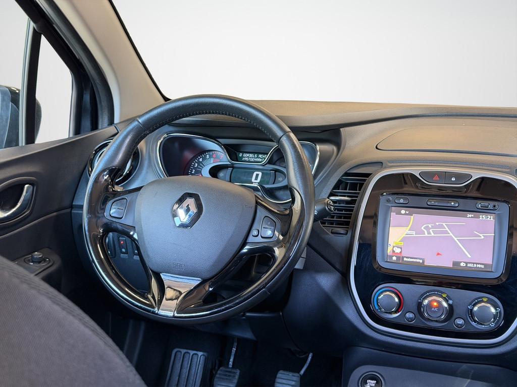 Renault Captur 0.9 TCe Dynamique Airco|Cruise|Trekhaak|Navi, Auto's, Renault, Voorwielaandrijving, 898 cc, Gebruikt, Euro 6