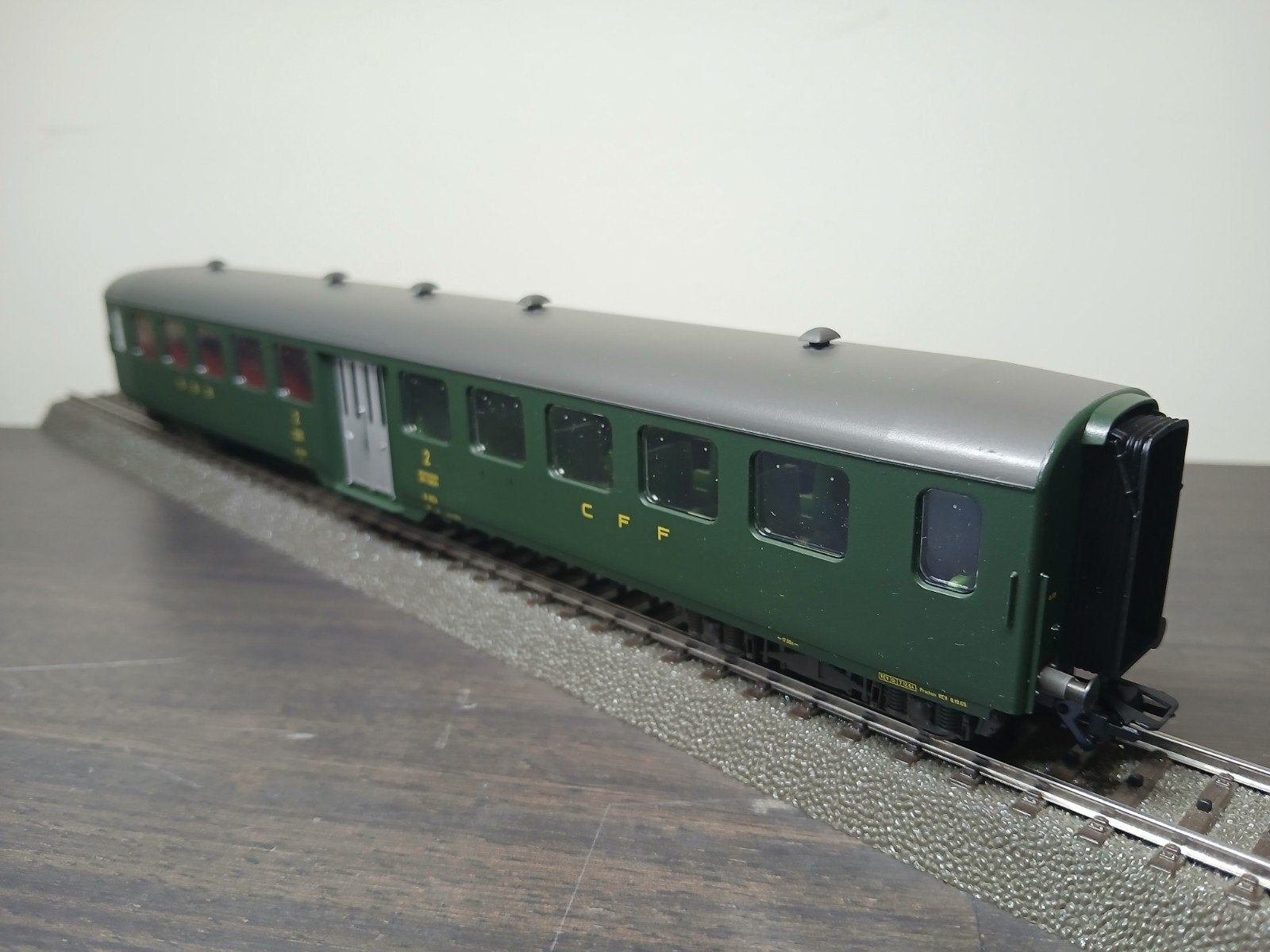 Marklin 43380 - Lichtgewicht stalen personenwagon, 2.k (SBB), Hobby en Vrije tijd, Modeltreinen | H0, Ophalen of Verzenden, Nieuw