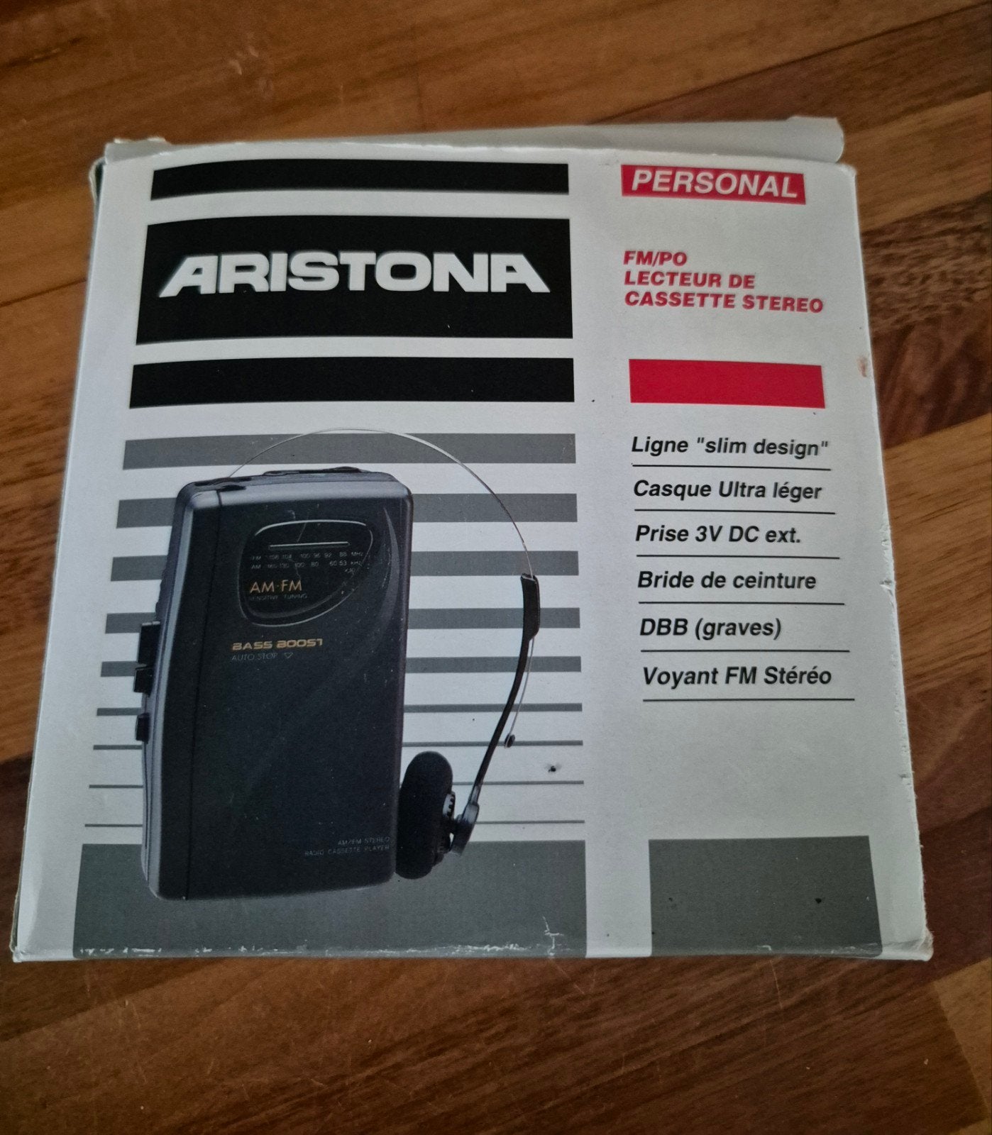 Ariston Walkman AM/FM Radio Cassetterecorder, Ophalen of Verzenden, Walkman