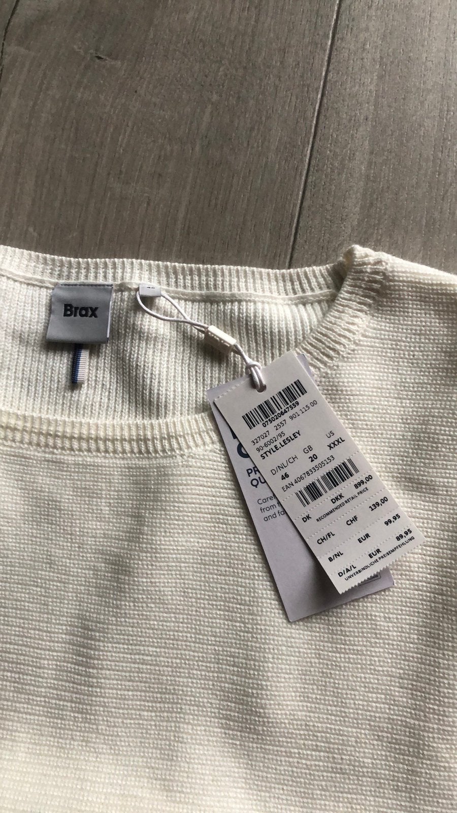 Brax trui maat 44 en 46 nieuw, Kleding | Dames, Ophalen of Verzenden, Nieuw, Maat 46/48 (XL) of groter