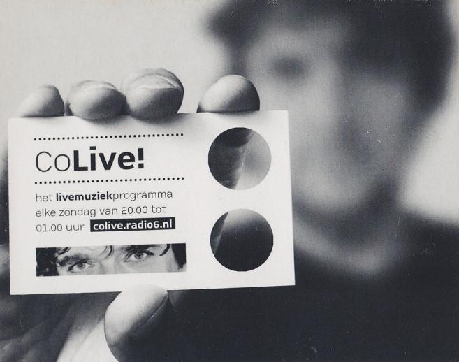 SALE-> CD VARIOUS - Co Live!, Cd's en Dvd's, Cd's | Jazz en Blues, Zo goed als nieuw, Jazz, Verzenden