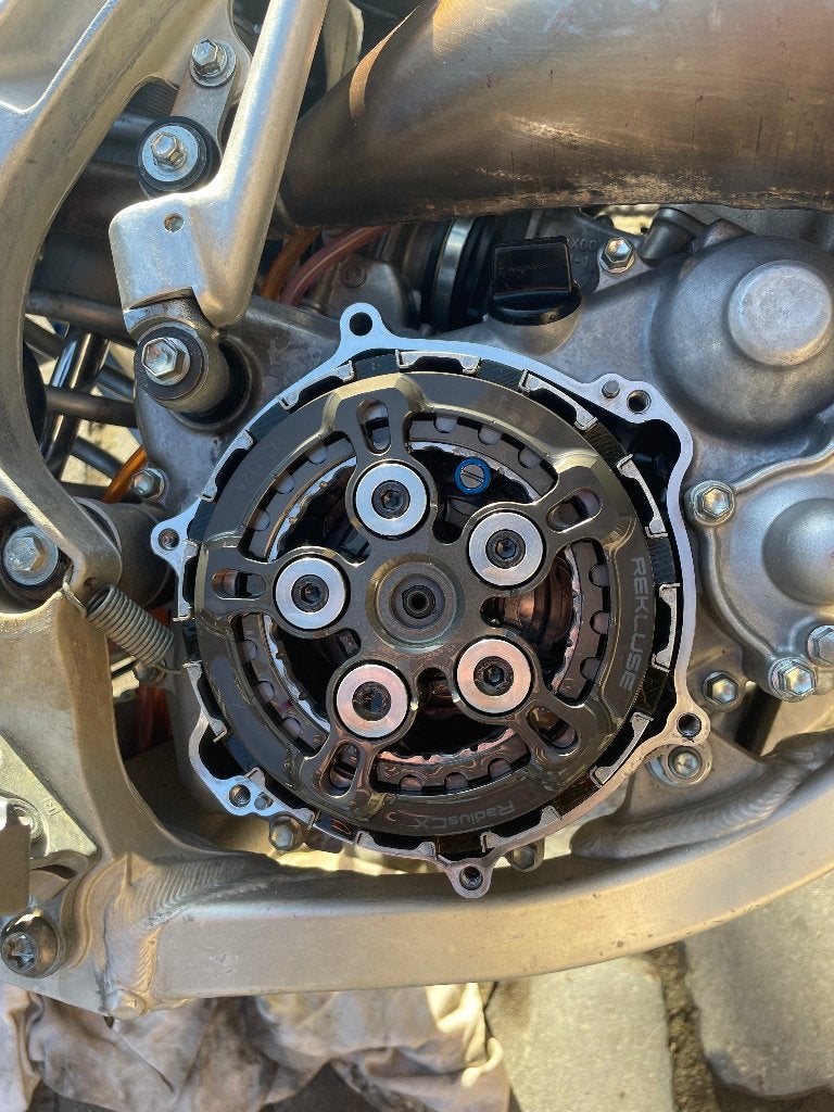 Koppeling rekluse 125 yz, Ophalen, Nieuw