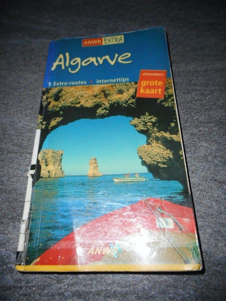 ANWB extra reisgids Algarve met uitneembare plattegrond, Gelezen, ANWB, Europa, Ophalen of Verzenden