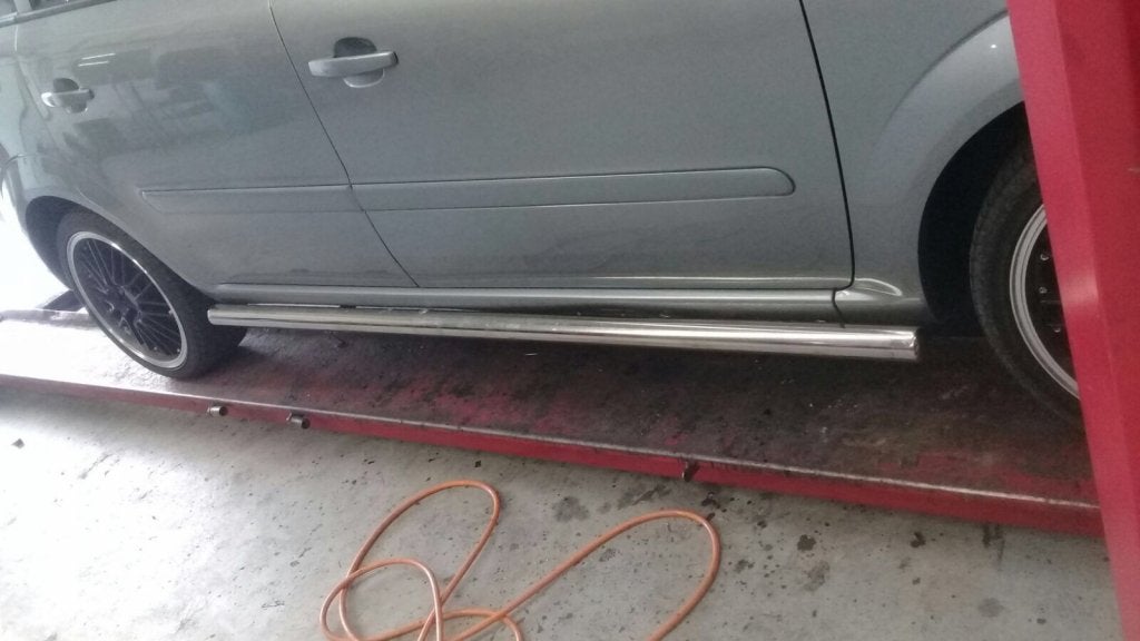 AANBIEDING Zafira Sidebars Bullbar/Pushbar Rearbar, Auto diversen, Niet ingevuld, Niet ingevuld, Niet ingevuld
