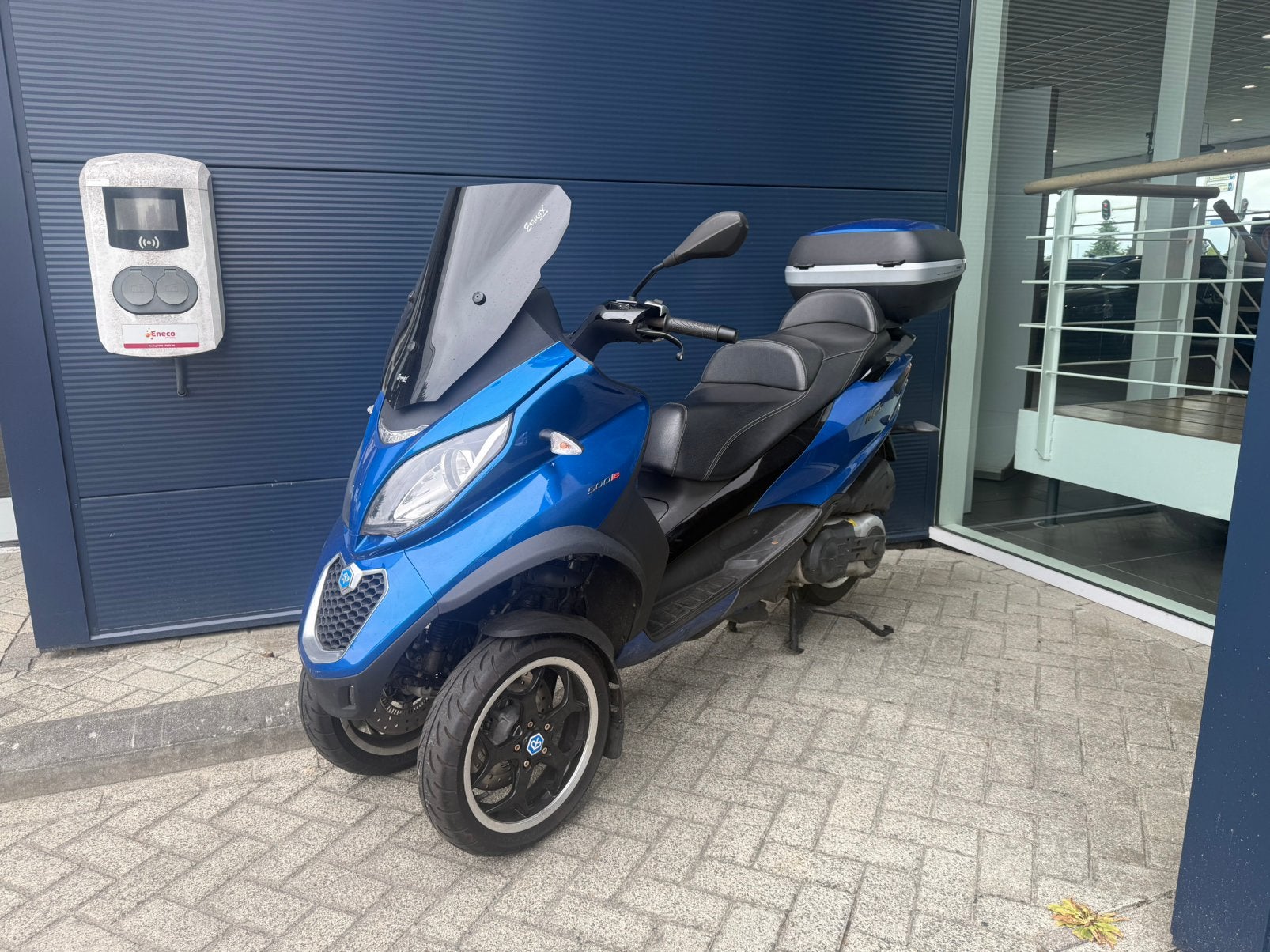 Piaggio Scooter 500 LT MP3 Sport ABS, Bedrijf, Scooter