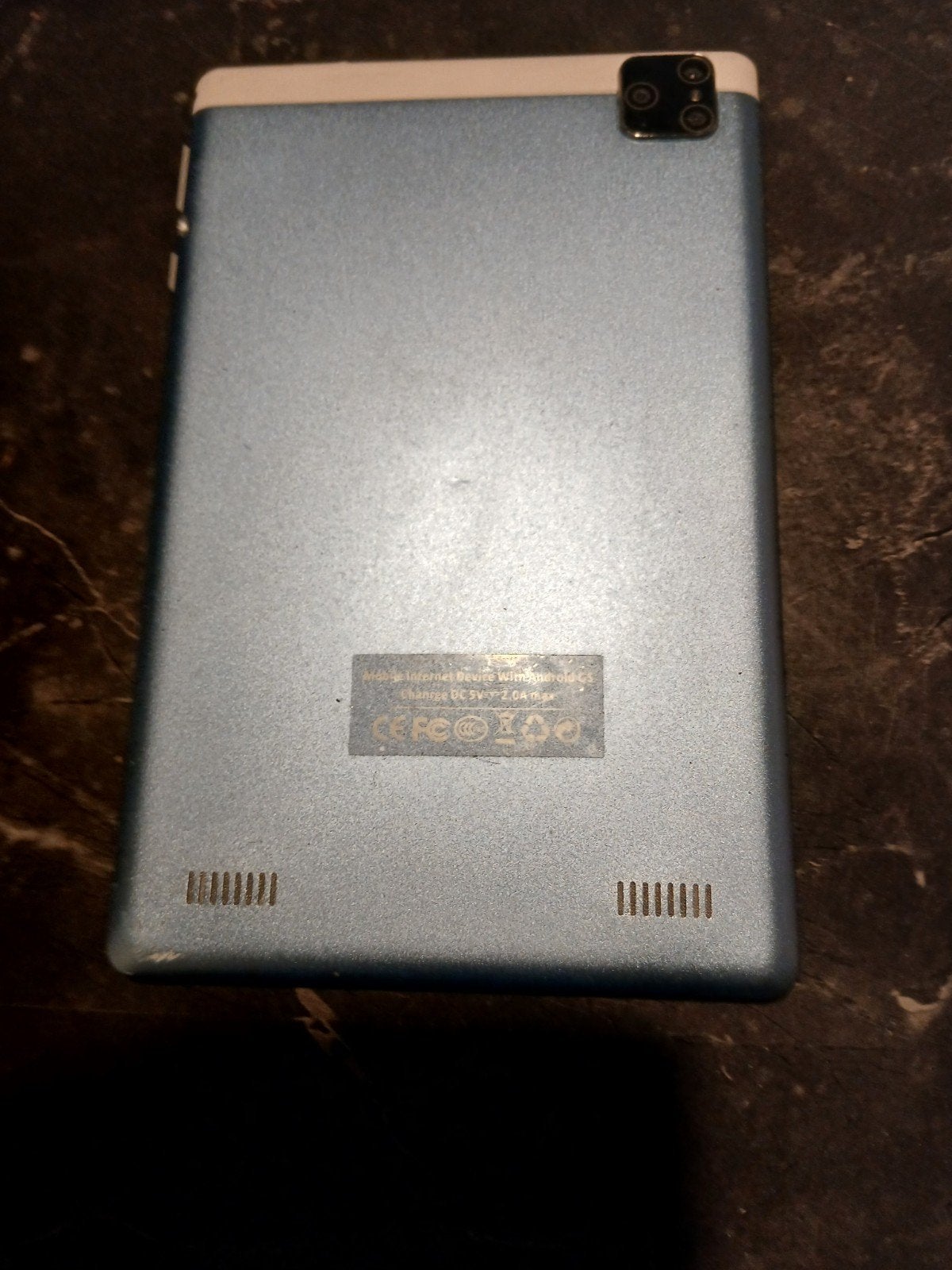 Tablet met gebruikssporen, Computers en Software, Ophalen, Gebruikt, Onbekend, Wi-Fi