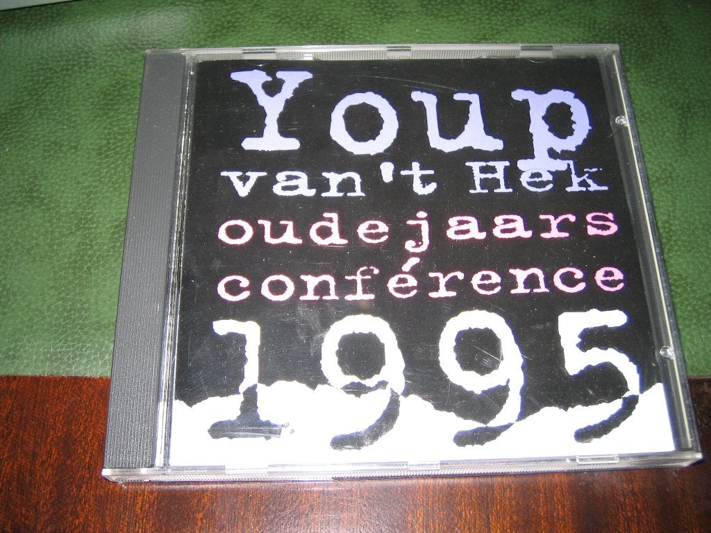 Youp van ’t Hek – Oudejaars Conférence 1995 - , Cd's en Dvd's, Ophalen of Verzenden, Gebruikt