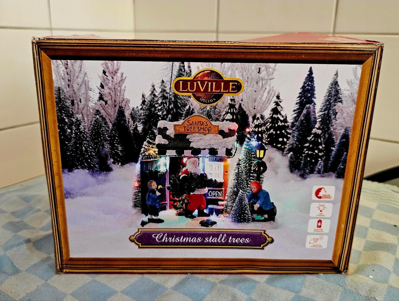 Luville christmas stall trees, Diversen, Ophalen of Verzenden, Nieuw