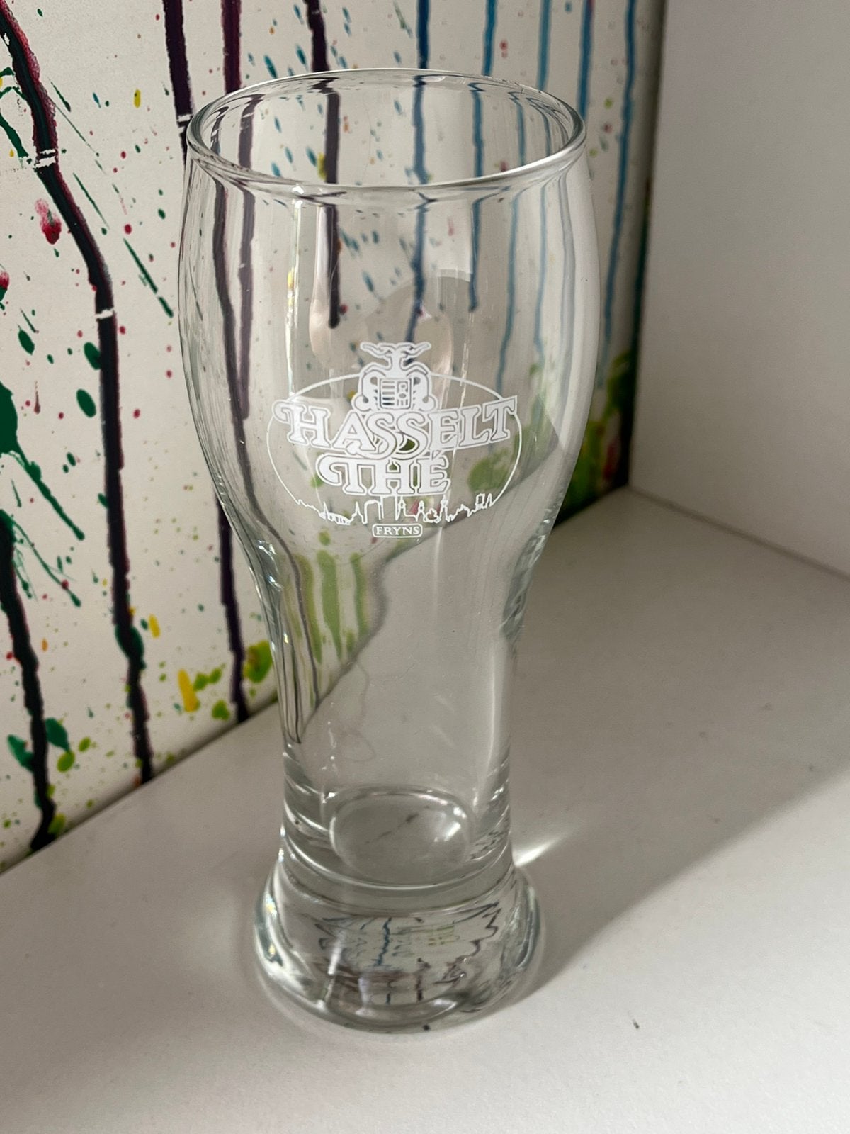 Hasselt Thee glazen set van 4 glazen, Ophalen of Verzenden, Nieuw, Overige typen