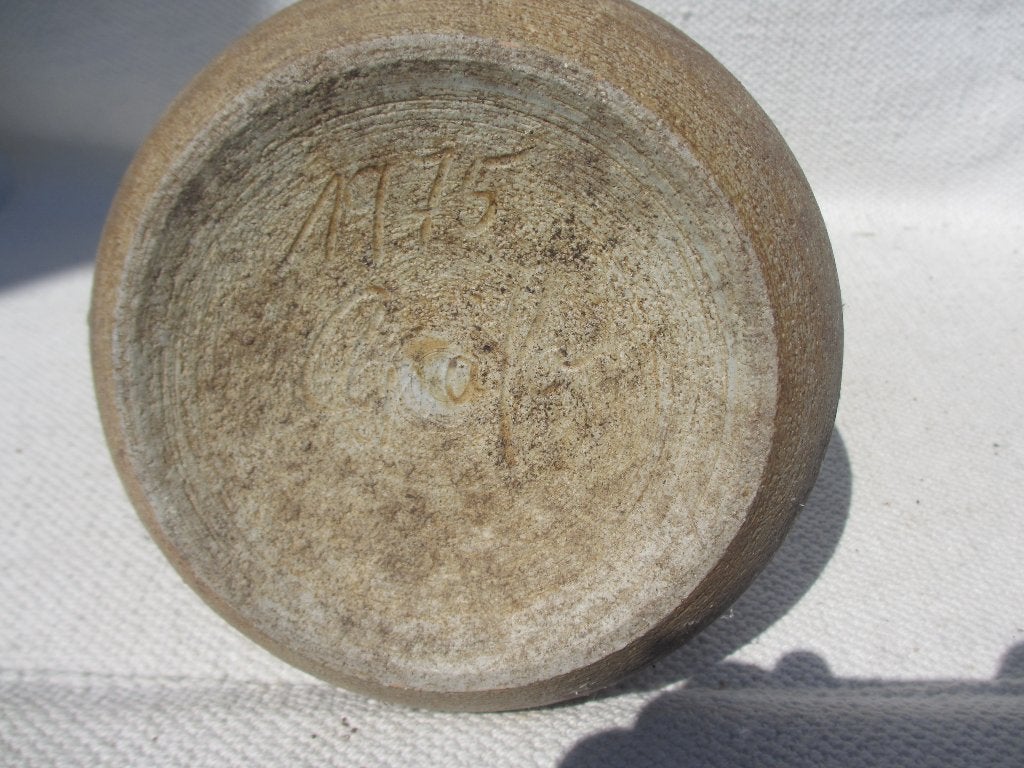 Vintage SGRAFO-vaas Peter Müller voor WGP '60, Ophalen of Verzenden