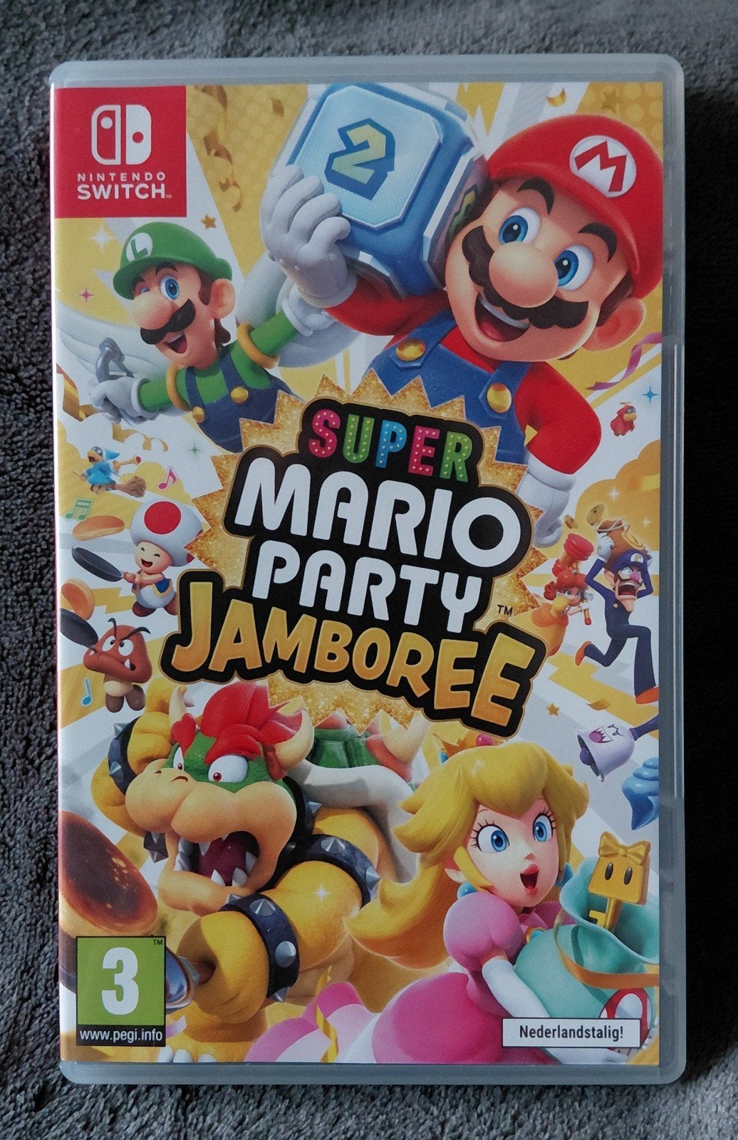Super Mario Party Jamboree Nintendo Switch 1+2, Spelcomputers en Games, Avontuur en Actie, Ophalen of Verzenden, Zo goed als nieuw