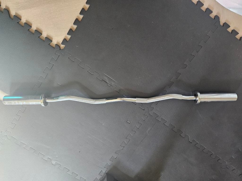 EZ Curl Bar, Ophalen, Gebruikt, Armen, Halterstangen