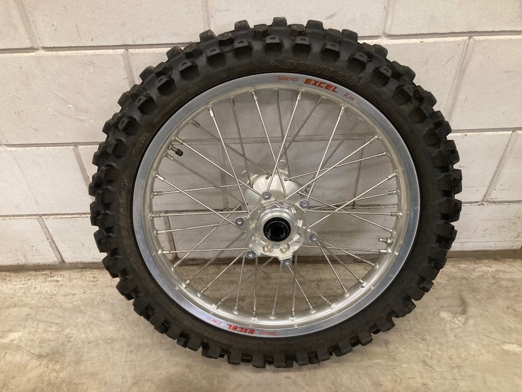 yamaha yz achterwiel HAAN naaf EXCEL velg, Ophalen of Verzenden, Gebruikt