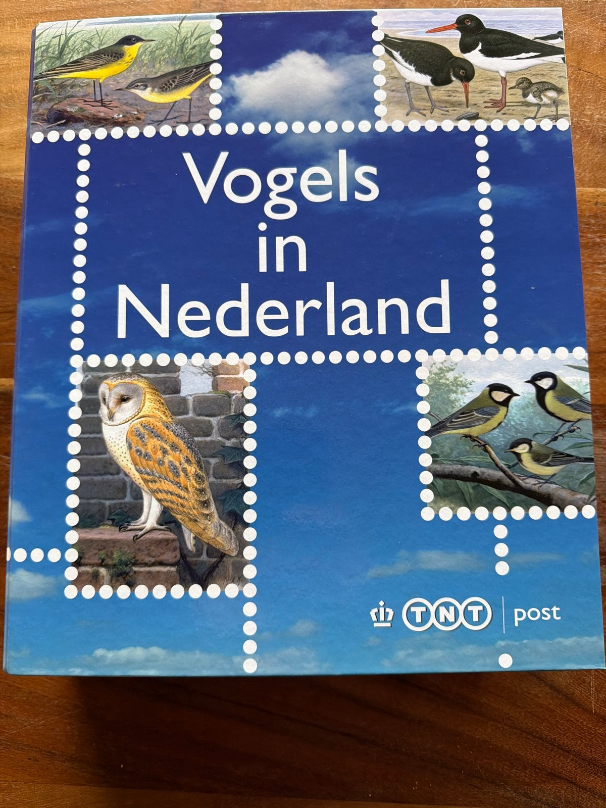 Vogels in Nederland - TNT Post postzegelboek, Ophalen of Verzenden, Na 1940, Postfris