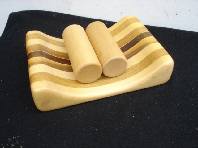 2x Hardwood Creations brievenstandaard David Levy /Davis CA, Ophalen of Verzenden, Zo goed als nieuw