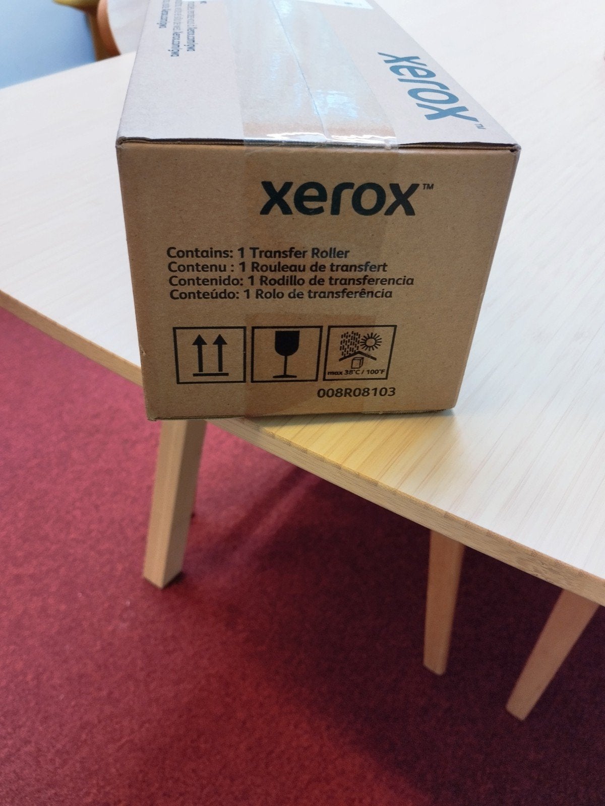 Xerox Transfer Roller 008R08103 - Nieuw in doos, All-in-one, Nieuw, Ophalen of Verzenden, Laserprinter