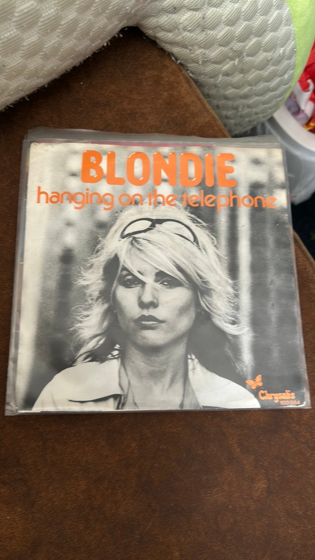 Blondie - hanging on the telephone, Ophalen of Verzenden, Zo goed als nieuw, Pop