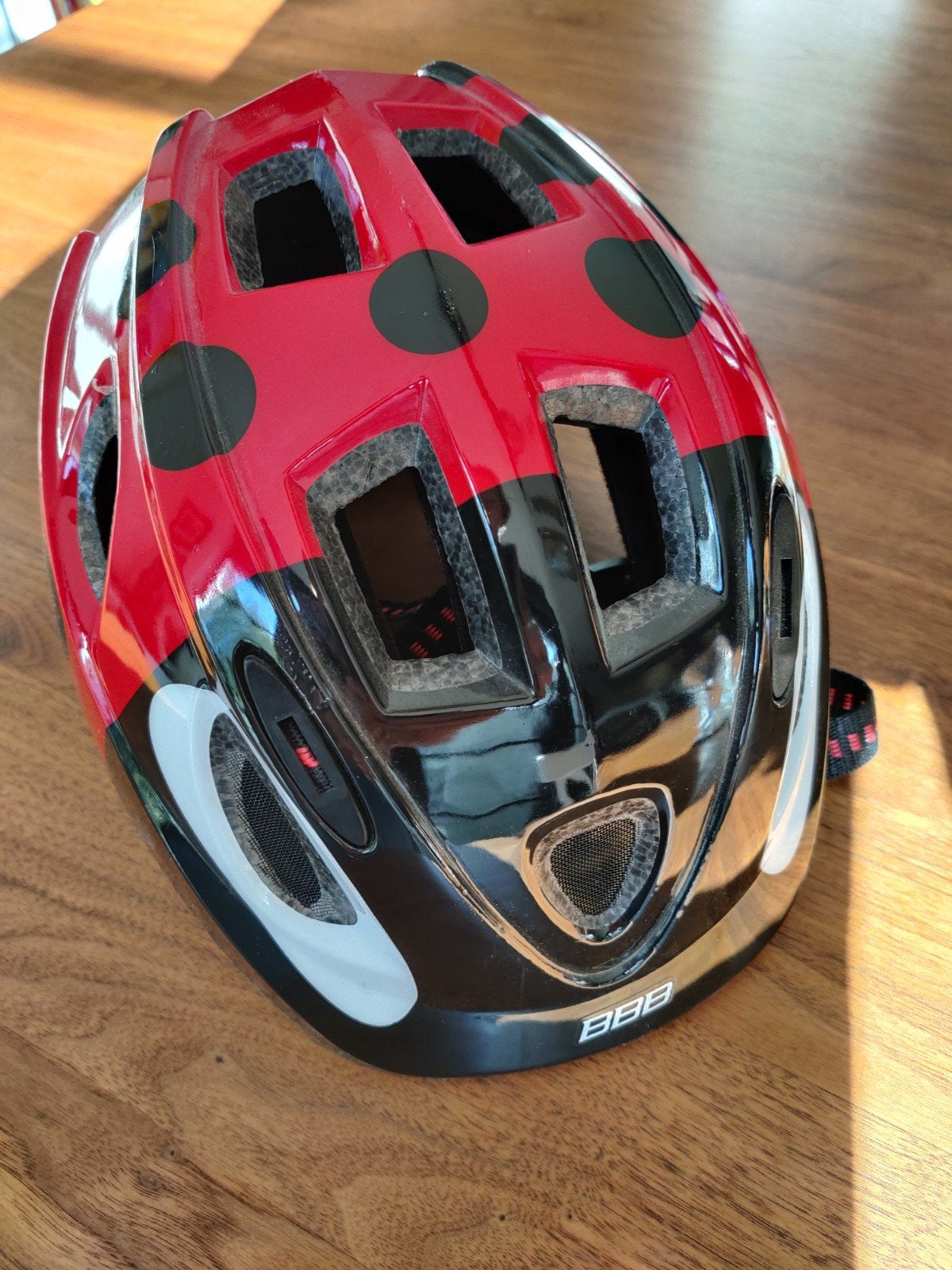 kinder fietshelm , alleen ophalen als optie, Fietsen en Brommers, Ophalen, Gebruikt, Overige maten