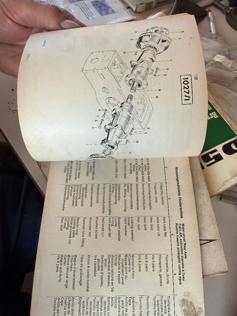 Onderdelen catalogus deutz 5006, Ophalen of Verzenden, Gelezen, Catalogus