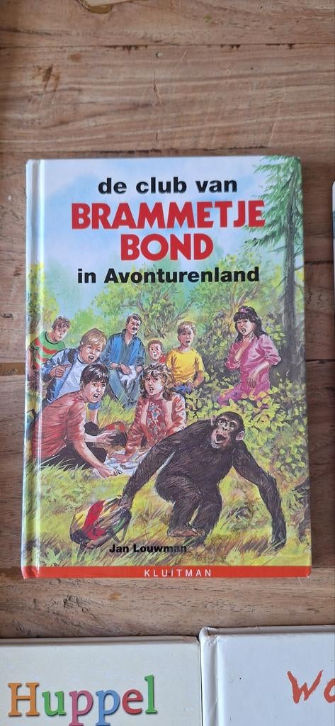 De club van Brammetje Bond in Avonturenland, Ophalen of Verzenden