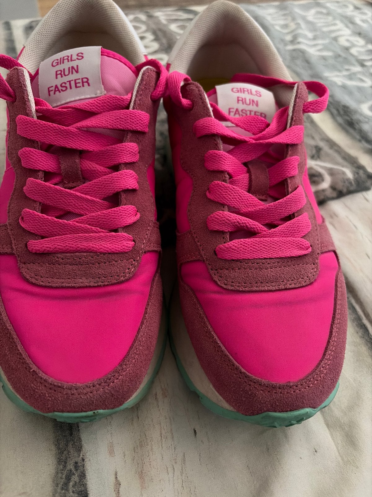 SUN68 Sneakers Roze Maat 40, Kleding | Dames, Schoenen, Ophalen of Verzenden, Roze, Sneakers of Gympen, Zo goed als nieuw
