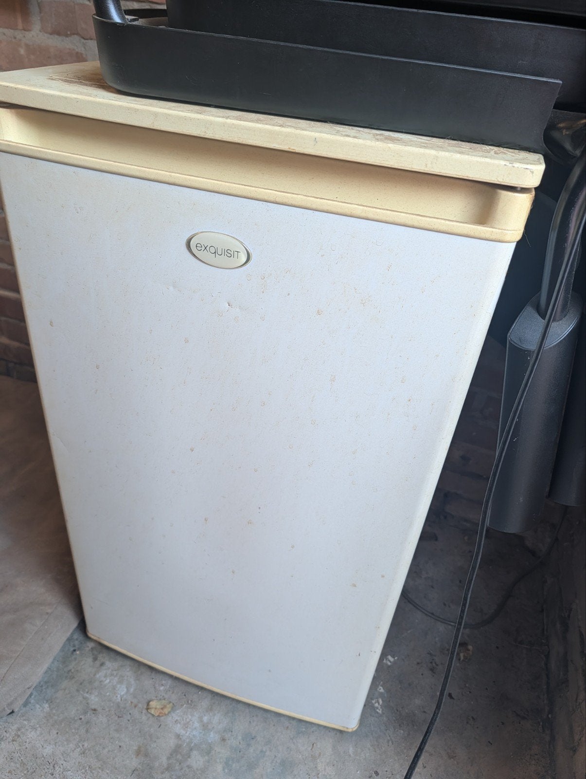 Te koop vriezer, Ophalen, Gebruikt, Minder dan 60 cm
