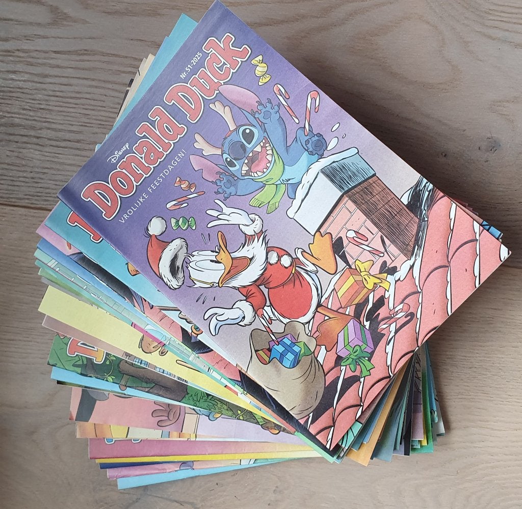 oude Donald Duck jaargangen 2016-2024 te koop, Verzamelen, Ophalen, 1980 tot heden, Nederland, Tijdschrift