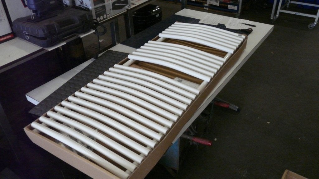 Zehnder Ovida design/handdoek radiator  1196 x 496 x  63 mm, Ophalen, 500 tot 800 watt, Radiator, Nieuw