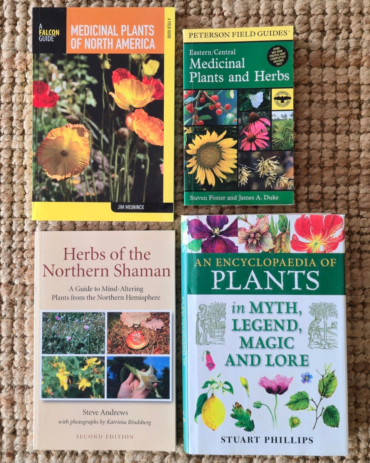 Medicinale planten -  4 boeken, Ophalen of Verzenden, Zo goed als nieuw, Kruiden en Alternatief