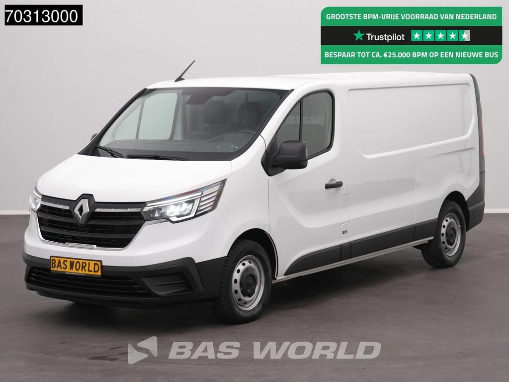 Renault Trafic 130pk L2H1 Navi LED Airco Cruise Camera Parke, Auto's, Gebruikt, Euro 6, 4 cilinders, Renault