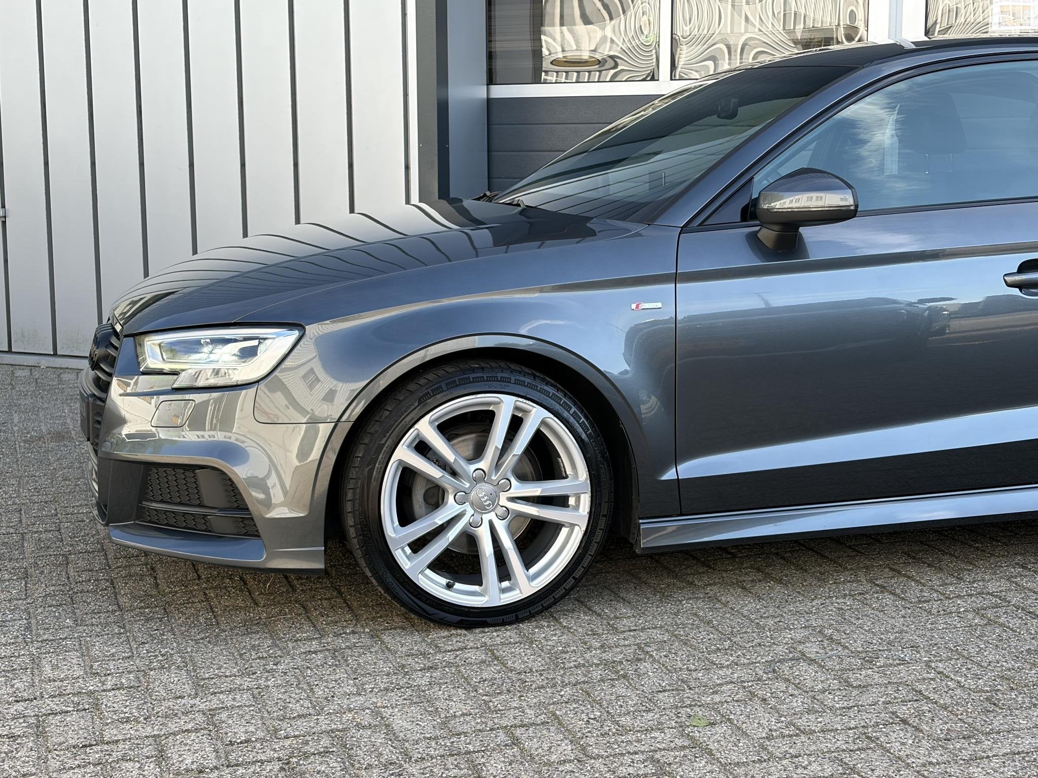 Audi A3 Limousine 35 TFSI 3x S-Line | Stoel verwarming | Vir, 4 cilinders, 150 pk, Leder en Stof, Origineel Nederlands