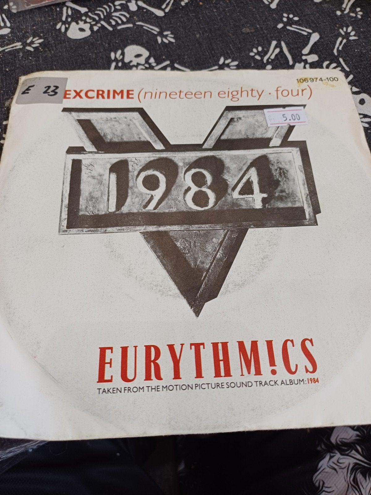 Eurythmics, Ophalen of Verzenden, Zo goed als nieuw, Nederlandstalig