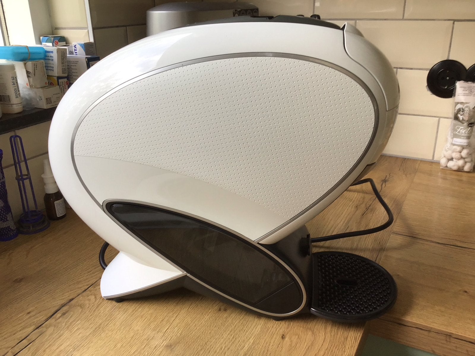 Nescafé Dolce Gusto Drop koffiezetapparaat, Witgoed en Apparatuur, Ophalen of Verzenden, 1 kopje, Koffiepads en cups, Afneembaar waterreservoir
