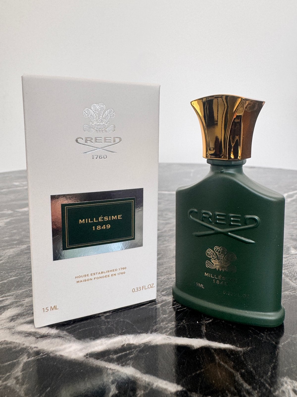 Creed Millésime 1849 Eau de Parfum - Nieuw 15 ml Miniatuur, Ophalen of Verzenden, Nieuw