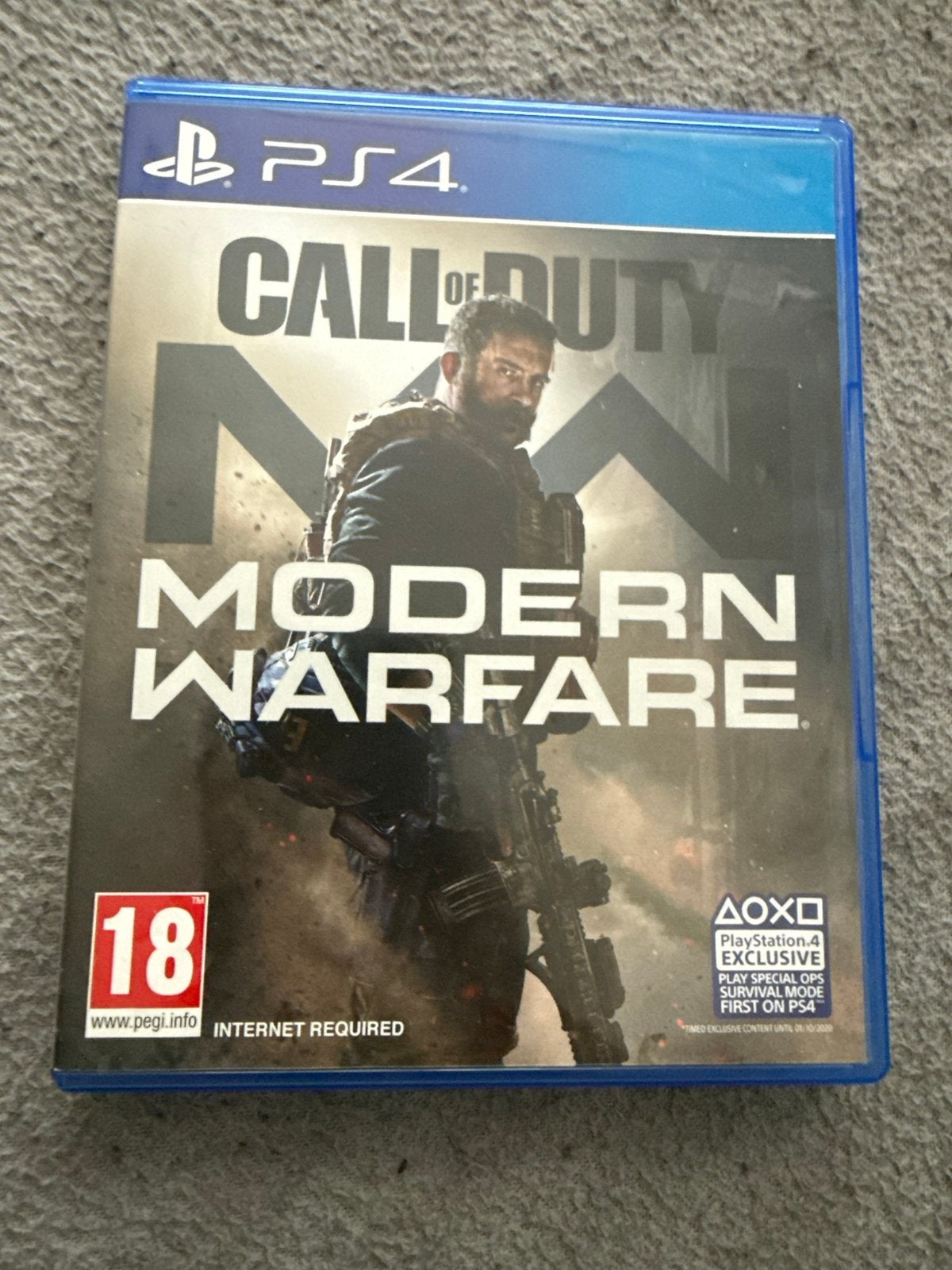 Call of Duty: Modern Warfare (PS4), Spelcomputers en Games, Ophalen, Online, Vanaf 18 jaar, Shooter