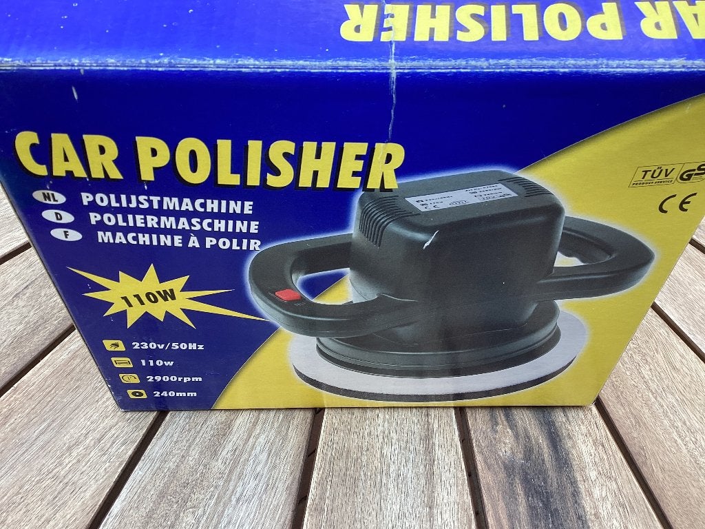 Car Polisher 110W - Nieuw in Doos, Auto diversen, Onderhoudsmiddelen, Ophalen