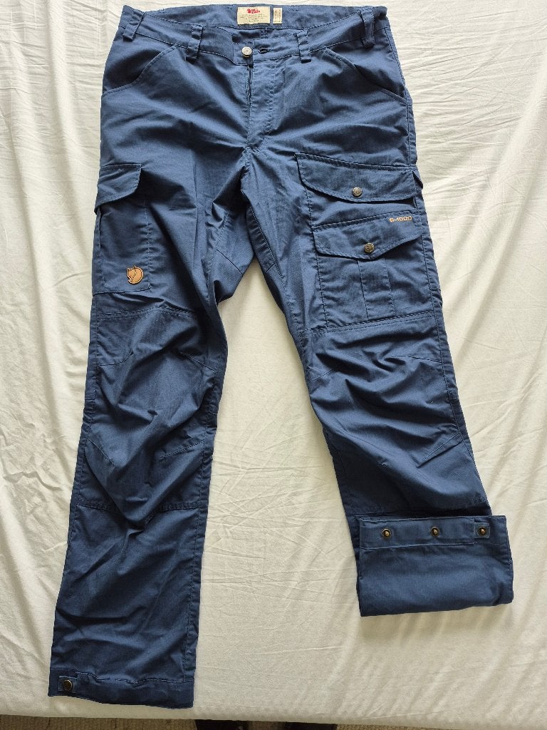 Wandelbroek Fjallraven Vidda Pro Lite M (maat 48), Fjallraven, Zo goed als nieuw, Verzenden, Maat 48/50 (M)