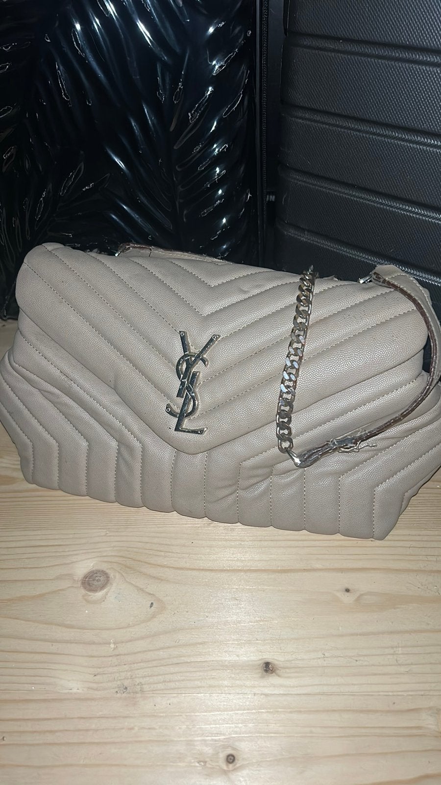 Ysl tas, Ophalen of Verzenden, Zwart
