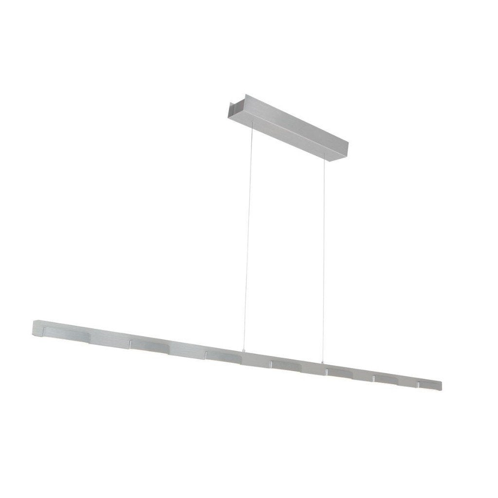 Hanglamp met Cable lift, Steinhauer, Bloc LED, Nieuw, Overige fittingen, Metaal, Bloc LED met kabel lift.