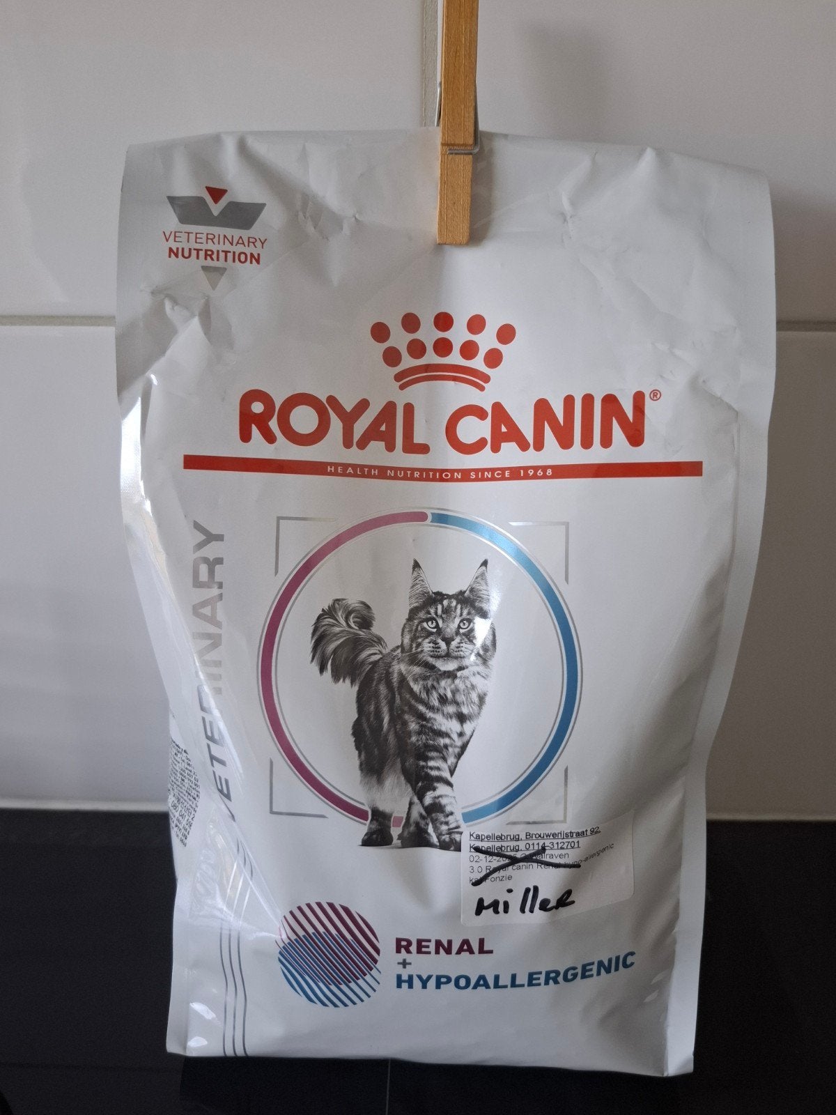 Royal Canin l Renal + Hypoallergenic, Dieren en Toebehoren, Dierenvoeding, Ophalen of Verzenden, Kat