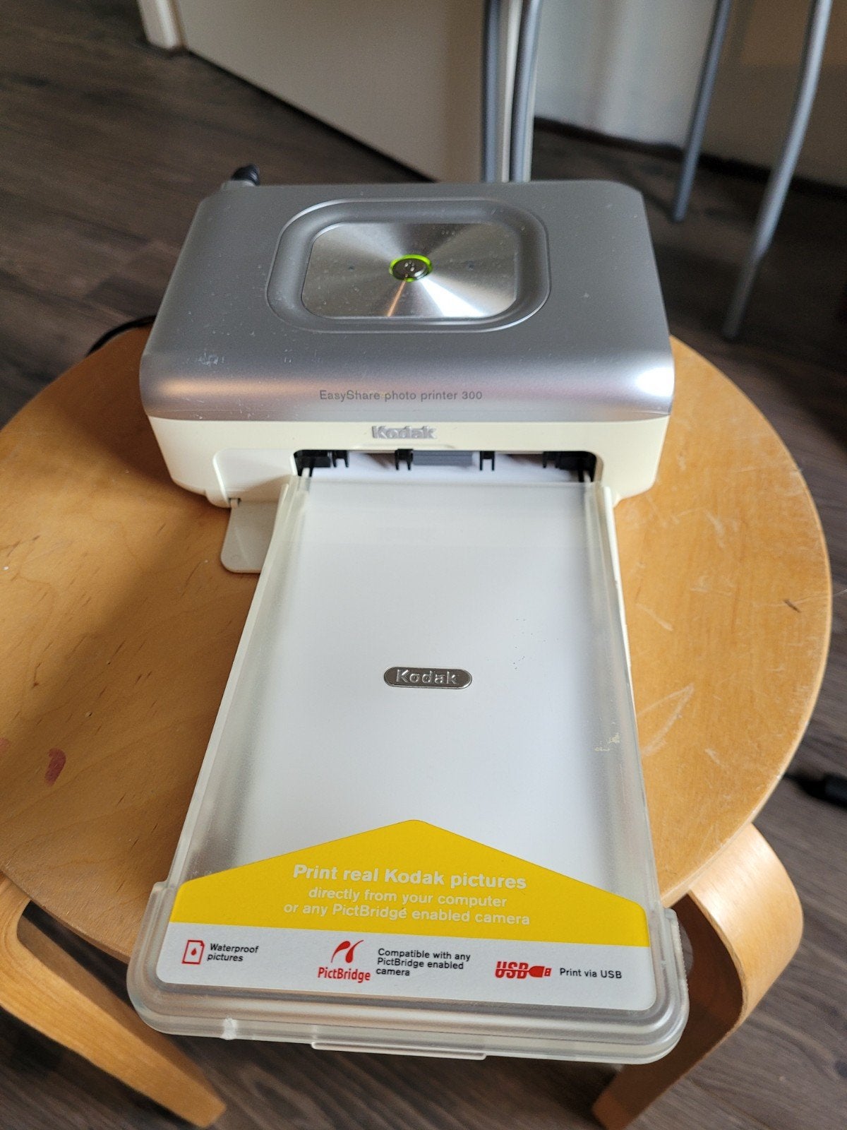 Kodak EasyShare Photo Printer 300 - Compacte Fotoprinter, Computers en Software, Printers, Gebruikt, Fotoprinter, PictBridge, Kleur printen