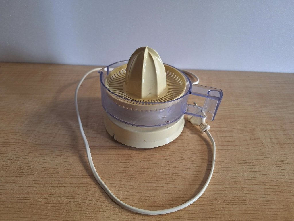 sinaasappelpers, Ophalen of Verzenden, Zo goed als nieuw, Elektrisch, Citruspers