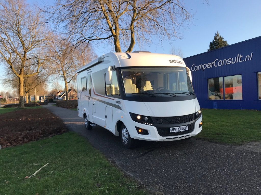 Rapido 854 (1047988), Caravans en Kamperen, Chemisch toilet, Ringverwarming, Fiat, Airbags