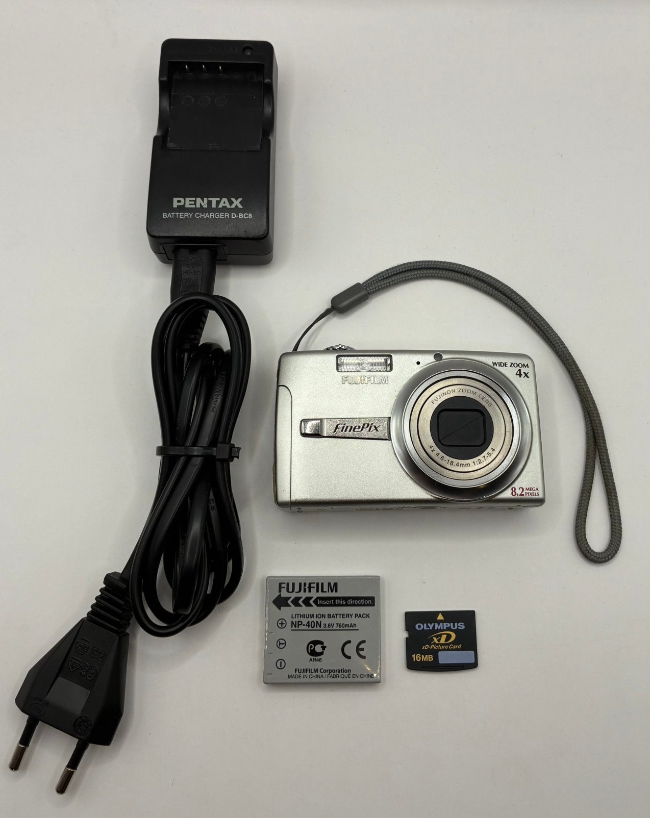 Fujifilm FinePix F480 - compact camera, Ophalen of Verzenden, Zo goed als nieuw, 8 keer of meer
