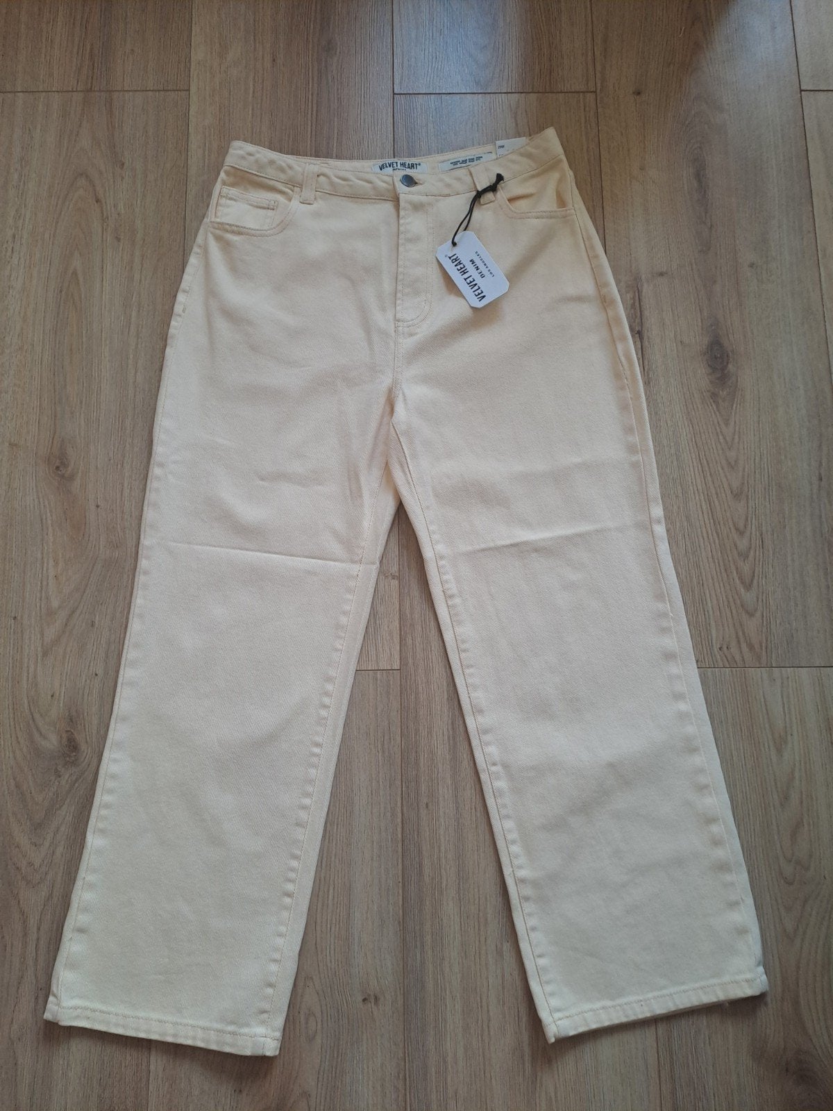 Broek met hoge tallie Velvet heart, Velvet heart, Ophalen of Verzenden, Nieuw, Driekwart
